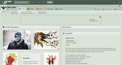 Desktop Screenshot of hate-crew.deviantart.com