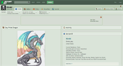 Desktop Screenshot of kiroki.deviantart.com