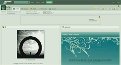 Desktop Screenshot of lfly.deviantart.com