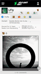 Mobile Screenshot of lfly.deviantart.com