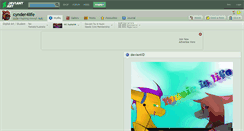 Desktop Screenshot of cynder4life.deviantart.com