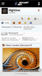 Mobile Screenshot of nightline.deviantart.com