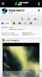 Mobile Screenshot of dead-man23.deviantart.com