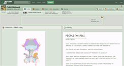 Desktop Screenshot of gorillaz6666.deviantart.com