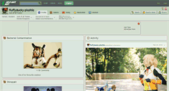 Desktop Screenshot of fluffyducky-plushie.deviantart.com