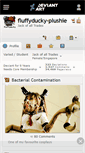 Mobile Screenshot of fluffyducky-plushie.deviantart.com