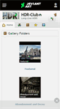 Mobile Screenshot of hdr-club.deviantart.com