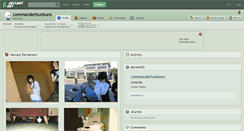 Desktop Screenshot of commanderbunbuns.deviantart.com