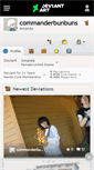 Mobile Screenshot of commanderbunbuns.deviantart.com