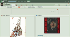 Desktop Screenshot of finnbadass.deviantart.com