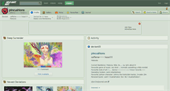 Desktop Screenshot of pincushions.deviantart.com