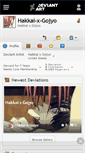 Mobile Screenshot of hakkai-x-gojyo.deviantart.com