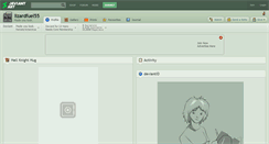 Desktop Screenshot of lizardfuel55.deviantart.com