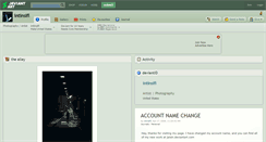 Desktop Screenshot of intinsifi.deviantart.com