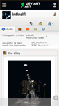 Mobile Screenshot of intinsifi.deviantart.com
