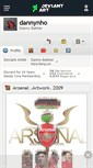 Mobile Screenshot of dannynho.deviantart.com