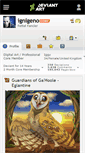 Mobile Screenshot of ignigeno.deviantart.com