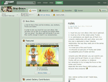 Tablet Screenshot of bras-bros.deviantart.com