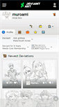 Mobile Screenshot of muroami.deviantart.com