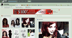 Desktop Screenshot of ivoryskyy.deviantart.com