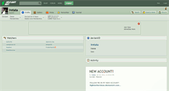 Desktop Screenshot of iretata.deviantart.com