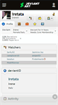Mobile Screenshot of iretata.deviantart.com