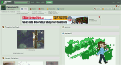 Desktop Screenshot of falconium18.deviantart.com