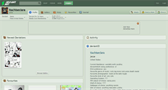 Desktop Screenshot of itachiseclara.deviantart.com