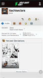 Mobile Screenshot of itachiseclara.deviantart.com
