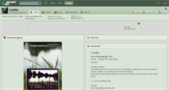 Desktop Screenshot of curtixs.deviantart.com