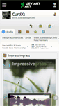 Mobile Screenshot of curtixs.deviantart.com