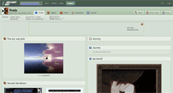 Desktop Screenshot of firada.deviantart.com