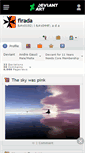 Mobile Screenshot of firada.deviantart.com