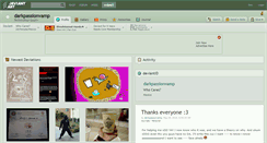 Desktop Screenshot of darkpassionvamp.deviantart.com