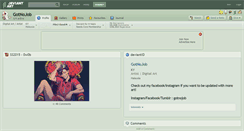 Desktop Screenshot of gotnojob.deviantart.com