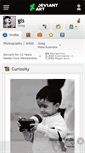 Mobile Screenshot of gls.deviantart.com