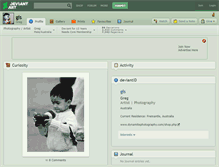 Tablet Screenshot of gls.deviantart.com