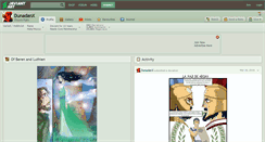 Desktop Screenshot of dunadanx.deviantart.com
