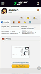 Mobile Screenshot of ananien.deviantart.com