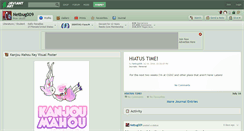 Desktop Screenshot of netbug009.deviantart.com