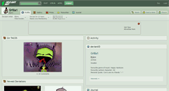 Desktop Screenshot of grilla1.deviantart.com