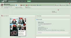 Desktop Screenshot of mai-cal-kun.deviantart.com