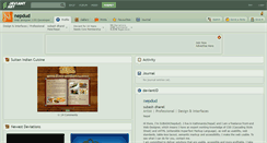 Desktop Screenshot of nepdud.deviantart.com