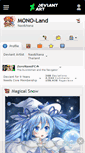 Mobile Screenshot of mono-land.deviantart.com