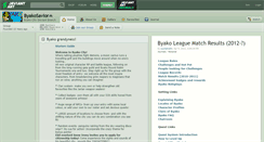 Desktop Screenshot of byakosavior.deviantart.com