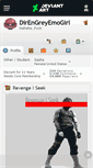 Mobile Screenshot of direngreyemogirl.deviantart.com