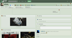Desktop Screenshot of eritheia.deviantart.com