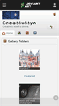 Mobile Screenshot of c-r-e-a-t-i-v-i-t-y.deviantart.com