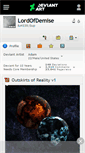 Mobile Screenshot of lordofdemise.deviantart.com