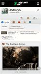 Mobile Screenshot of lindowyn.deviantart.com